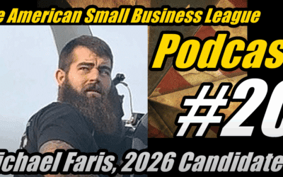 ASBL 20 – May 29, 2025, Michael Faris, 2026 Candidate